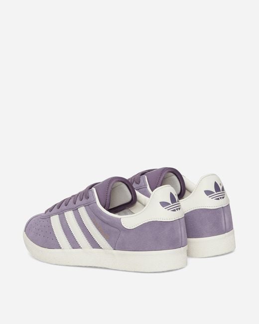 Adidas Purple Gazelle 85 Sneakers Shadow Violet for men