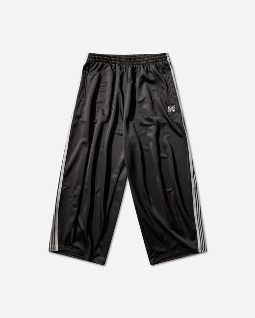 Needles Gray Men S H.d. Poly Smooth Track Pants Charcoal for men