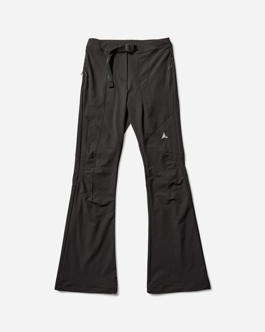 Roa Black S Barbwire Shaped Pant