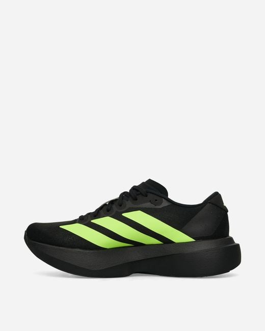 adidas Adizero Evo Sl Sneakers Core Black / Lucid Lemon in Green for Men |  Lyst