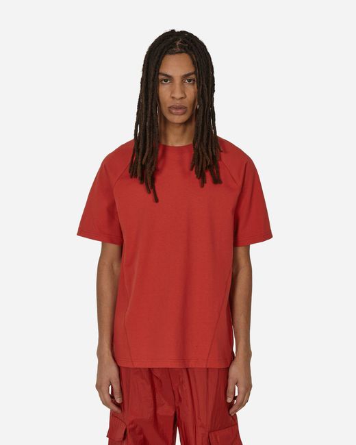 Converse Red A-cold-wall* T-shirt Rust for men