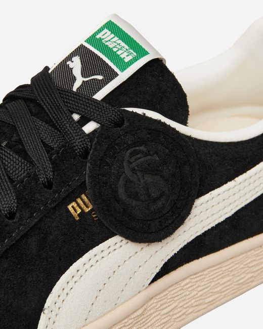 PUMA Black Charles F. Stead Suede I Sneakers for men