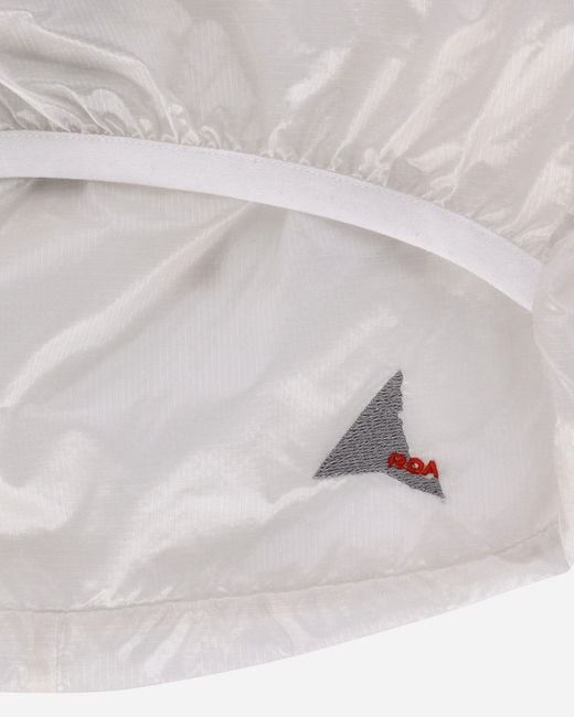 Roa White Laki Small Packable Knot Bag Wispy Clouds for men