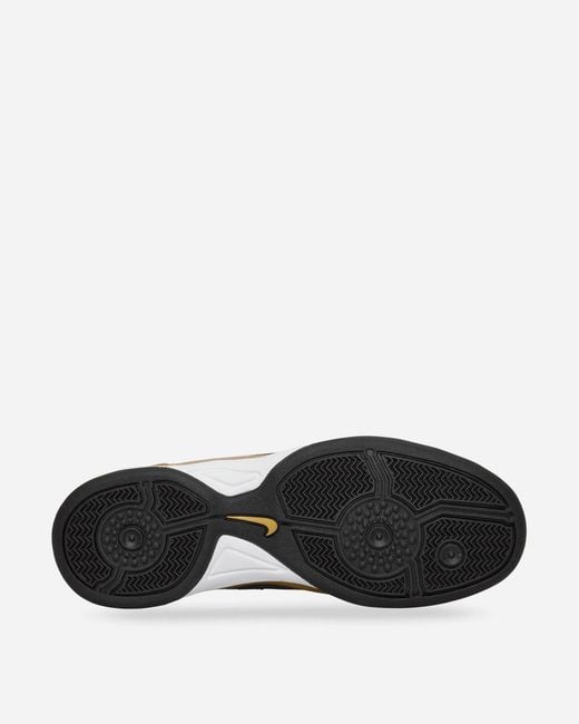 Nike Multicolor Women S Total 90 Sneakers Metallic Gold / Black