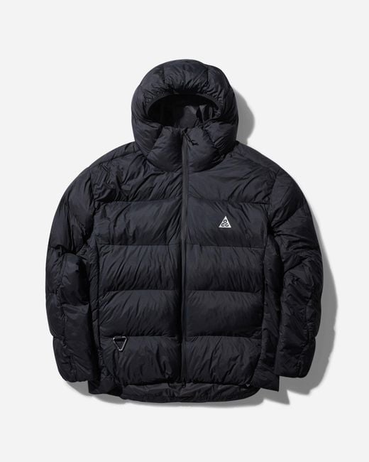 mens nike black puffer jacket