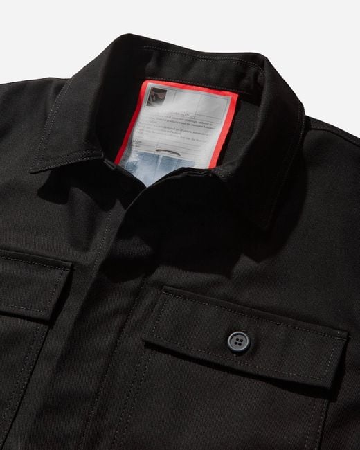 GR10K Black S 40000 Replicated Short Jacket for men