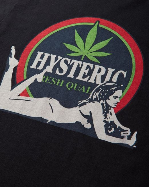Hysteric Glamour Black Fresh Quality T-Shirt for men