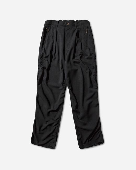 Undercover Black S Polyester Trousers for men