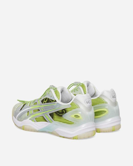 Asics Green Lttt Gel-Resolution 5 Sneakers Parrot Pure for men