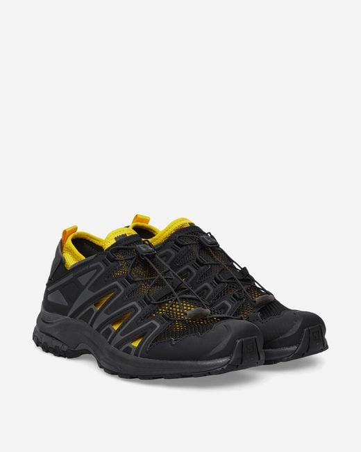 Salomon Black Xa Pro 3D Modular Sneakers Asphalt for men