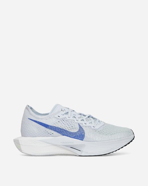 ★NIKE ZoomX Vaporfly Next% 3 Football Grey Racer Blue★ Nike ZoomX Vaporfly Next% 3 “Football Grey Racer Blue