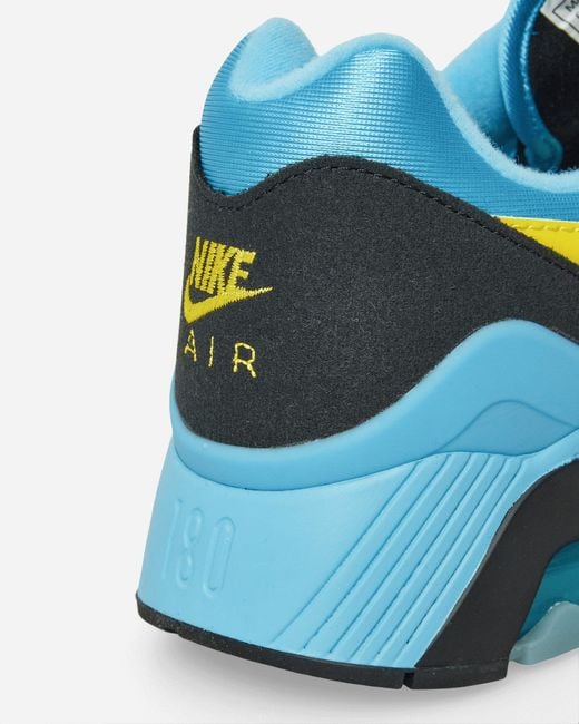 Nike Blue Air 180 Sneakers Baltic for men
