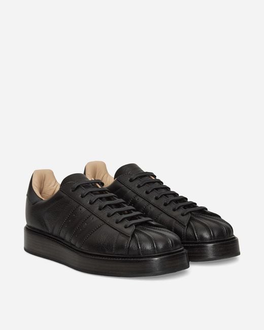 Adidas Black Superstar Lux Made for men