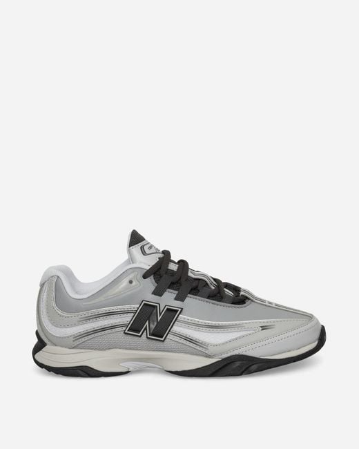 New Balance Gray Rc56 Sneakers Ice Wine / Dark Ice Wine for men