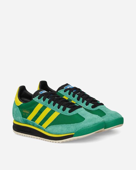 Adidas Sl 72 Rs Sneakers Green / Yellow for men