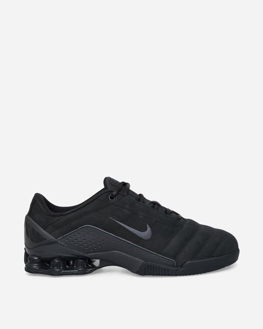 Nike Black Women S Total 90 Shox Magia Sneakers / Anthracite