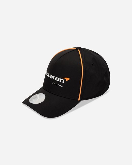 PUMA Black Mclaren Racing Baseball Cap for men