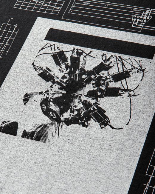 Cav Empt Black As Acs/Hrc T-Shirt for men