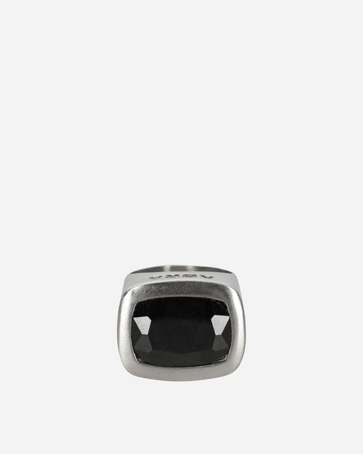 Abra White Stone Ring