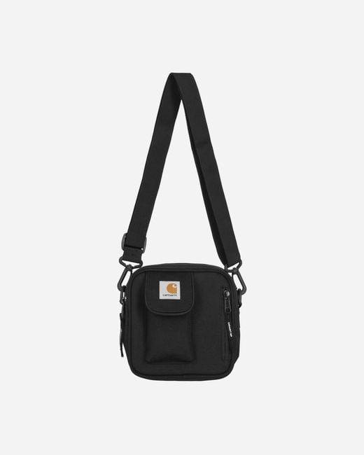 Carhartt Black Small Essentials Bag for men