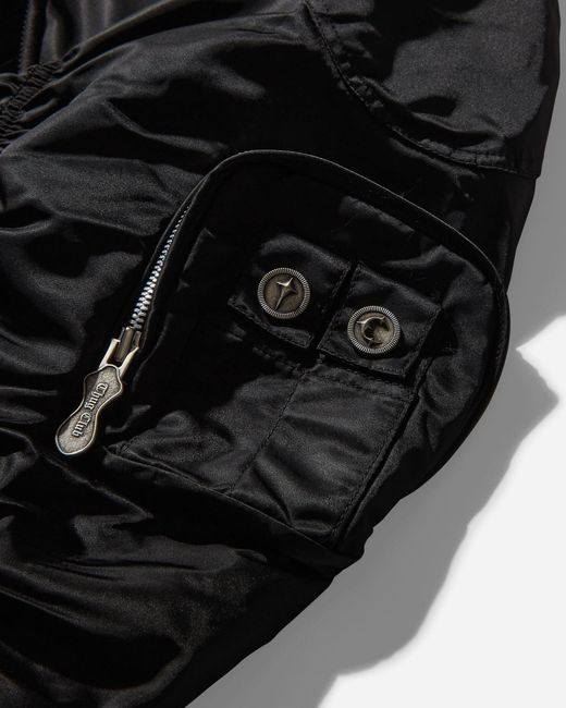 THUG CLUB A Wingless Bird Bomber Jacket in Black for Men | Lyst