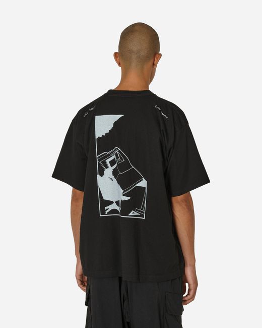 Cav Empt Md Fundamentals Big T shirt in Black for Men Lyst UK