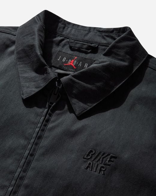 Nike Blue Nigel Sylvester Bike Jacket for men