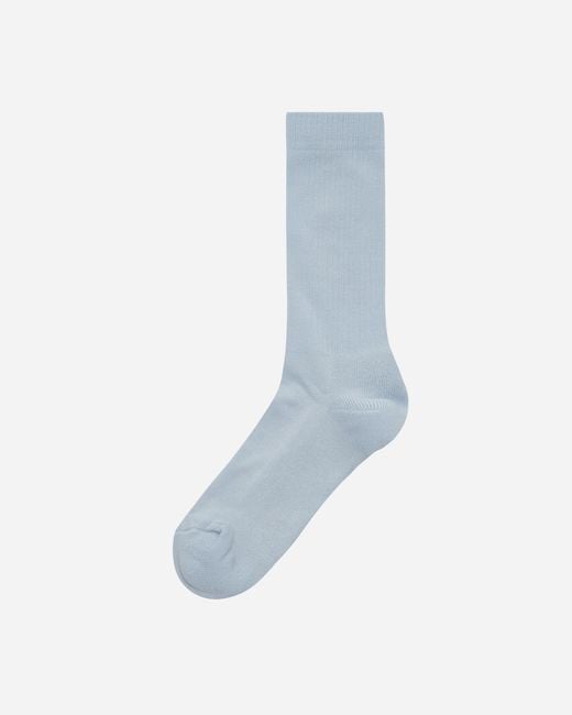 Sky High Farm White 3 Pack Cloud Logo Sock for men