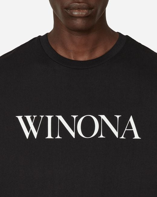 IDEA BOOK Black Winona T-shirt for men
