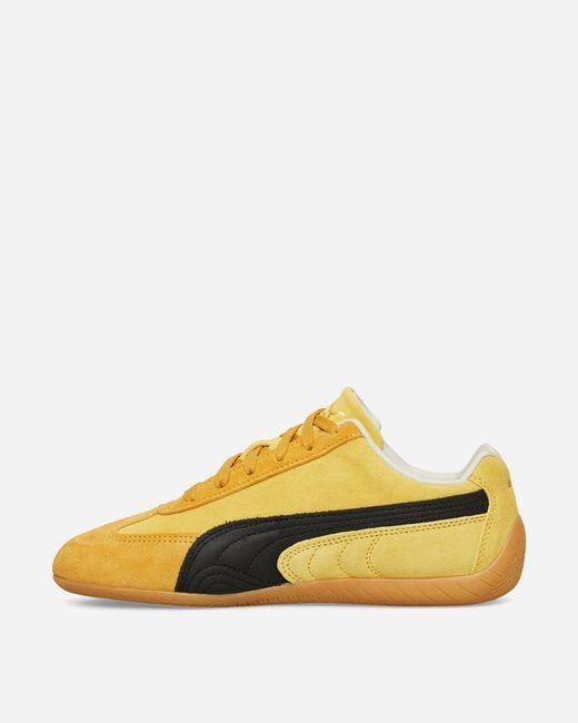 PUMA Speedcat Sneakers Sunny Yellow / Black for men