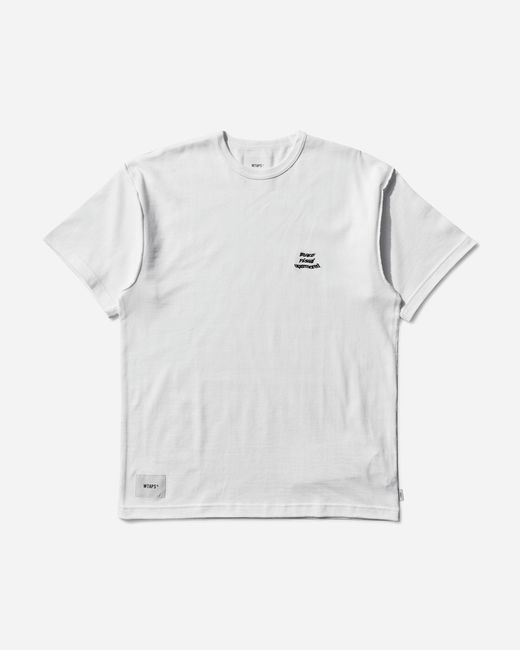 (w)taps Gray Men S Lim T-shirt for men