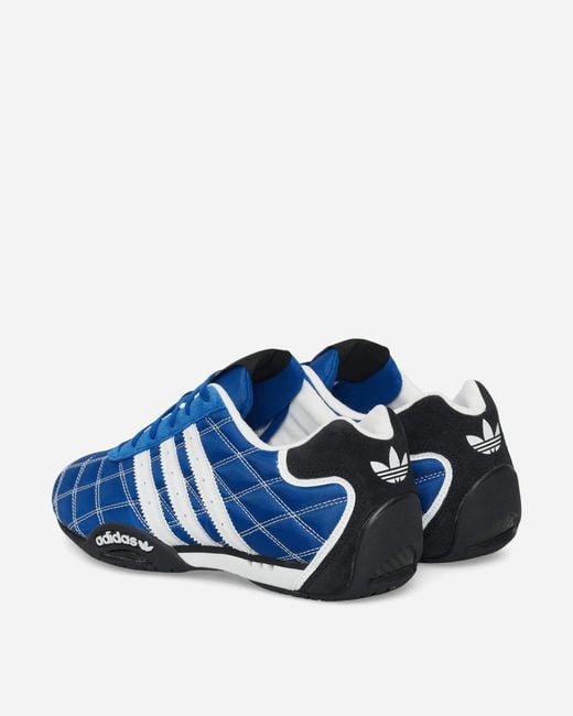 adidas Adi Racer Lo Sneakers Power Blue / Cloud White for Men | Lyst