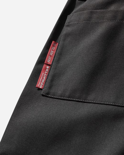 GR10K Gray S Slam Jam Chaos Is Order 10000 Replicated Pants Charcoal for men