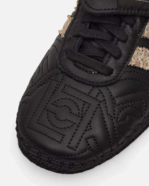Adidas Black Clot By Edison Chen Mundial Sneakers Core Hemp for men