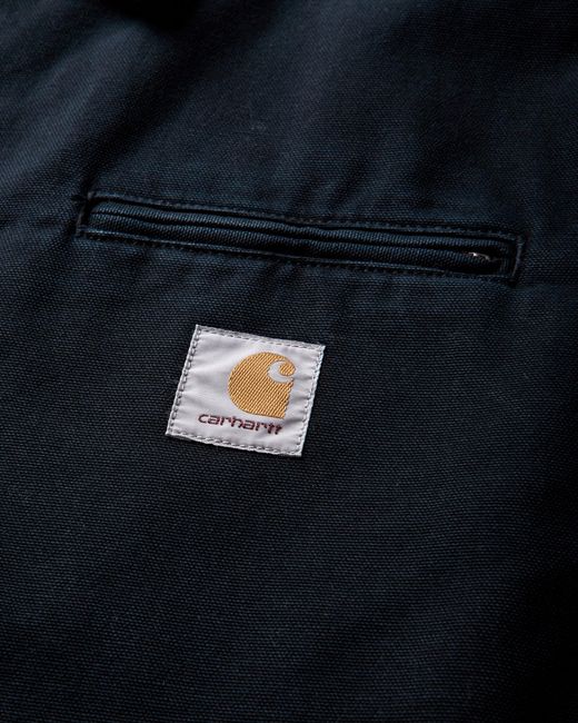 Carhartt Black Og Detroit Jacket for men