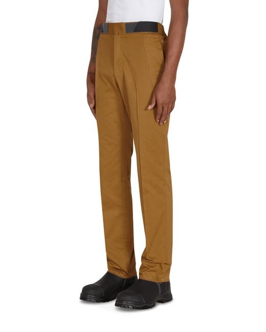 SLAM JAM Natural Diagonal Attica Pants for men