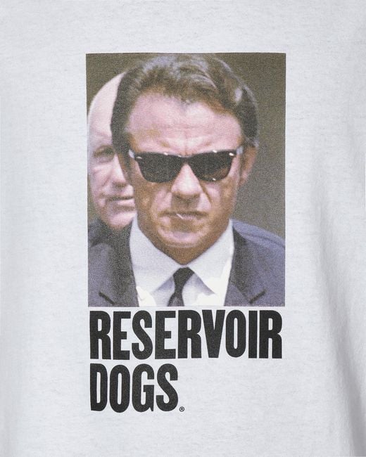 Wacko Maria White Reservoir Dogs T-shirt (type-3) for men