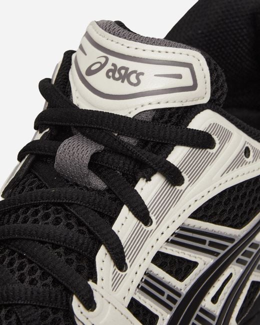 Asics Black Gel-Kayano 14 Sneakers Cream Obsidian for men