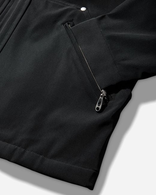 Asics Black Novalis Mirbelioids Jacket for men