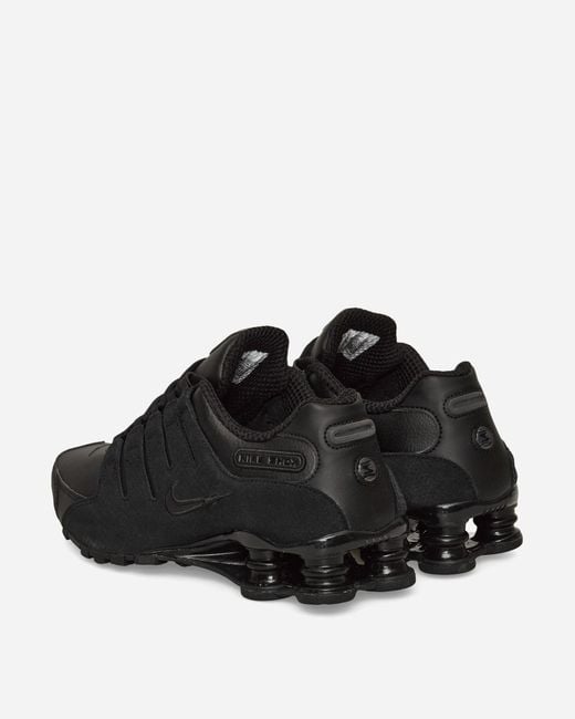 Nike Black Shox Sneakers for men