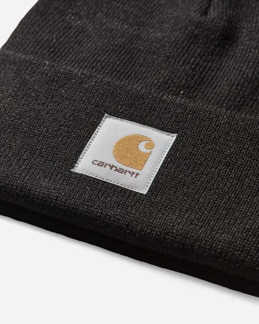 Carhartt Black Commuting Tales Beanie for men