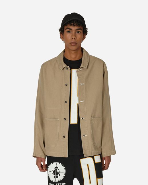 Nike Natural Unlined Chore Coat Khaki for men