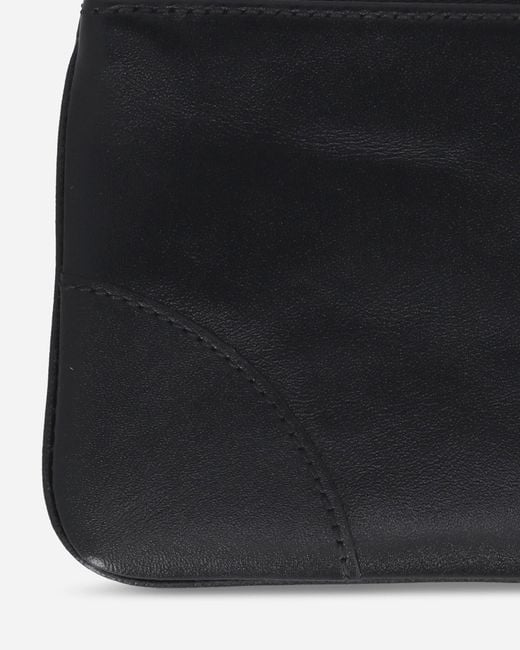 Comme des Garçons Black Classic Line Zip Pouch for men