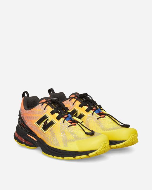 New Balance 1906 Utility Sneakers Punch Yellow / Tangerine Heat for men