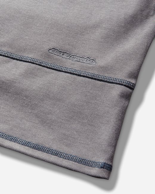 Asics Gray Novalis Tamarica T-Shirt Baritone for men