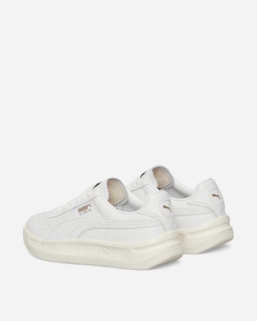 PUMA White Gv Special Sneakers / Frosted Ivory for men