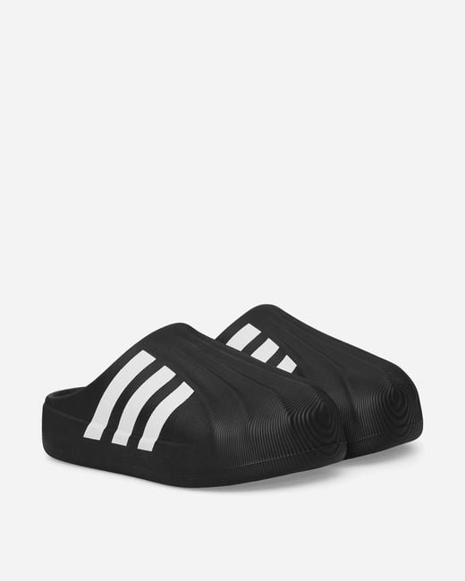 Adidas Superstar Mules Core Black for men