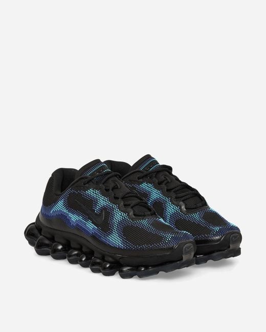 Nike Black Air Liquid Max Sneakers Radiant Blue / for men