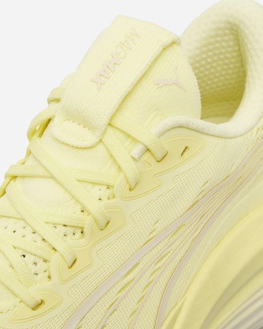 PUMA Yellow Women S Magmax Nitro Sneakers Gold Moon