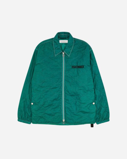 Oamc Peacemaker Green Men S Combat Overshirt Forest for men
